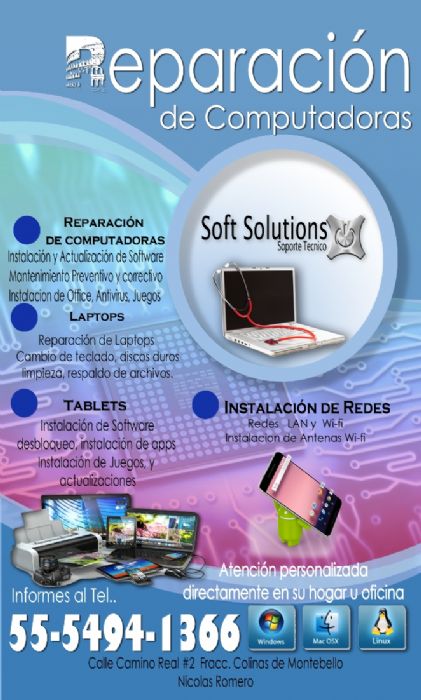 Reparacion de Computadoras